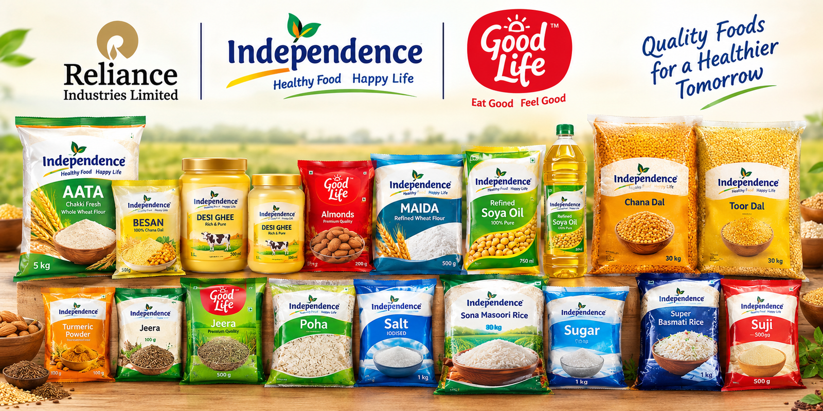 Reliance Independence Grocery Products